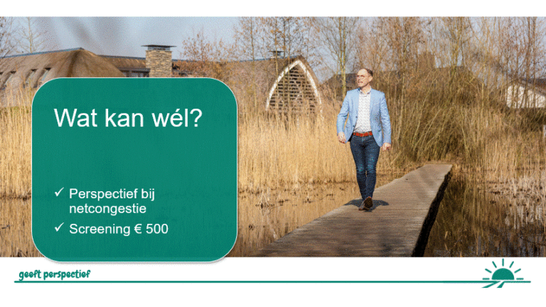 Wat kan er nog wel bij netcongestie?