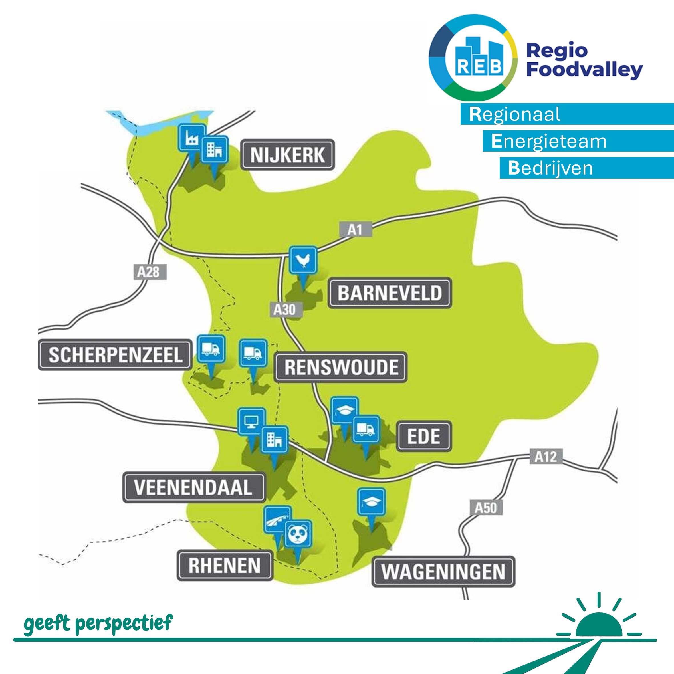 Energieadvies via REB Regio Foodvalley