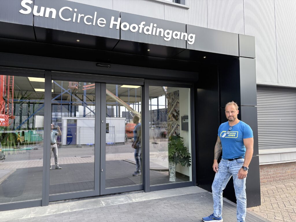 Alwin Klümann, Finance Manager SunCircle